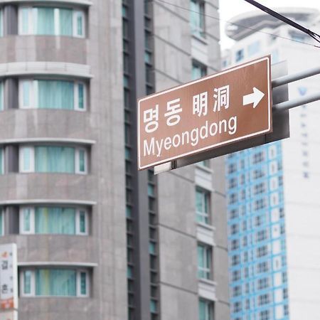 New York Hotel Seul Zewnętrze zdjęcie
