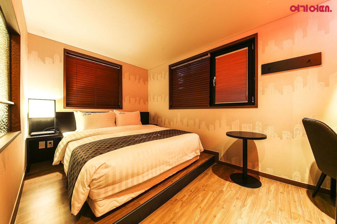 New York Hotel Seul Zewnętrze zdjęcie