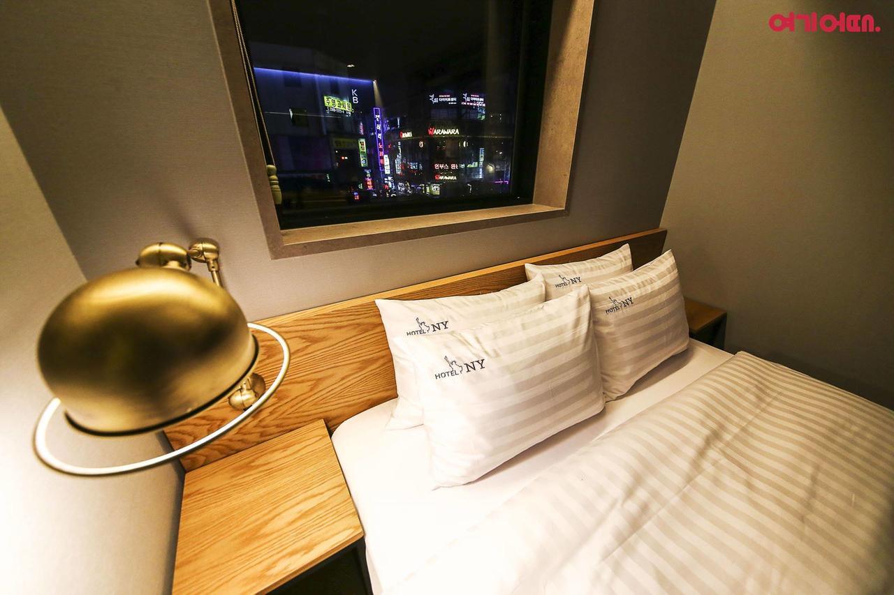 New York Hotel Seul Zewnętrze zdjęcie