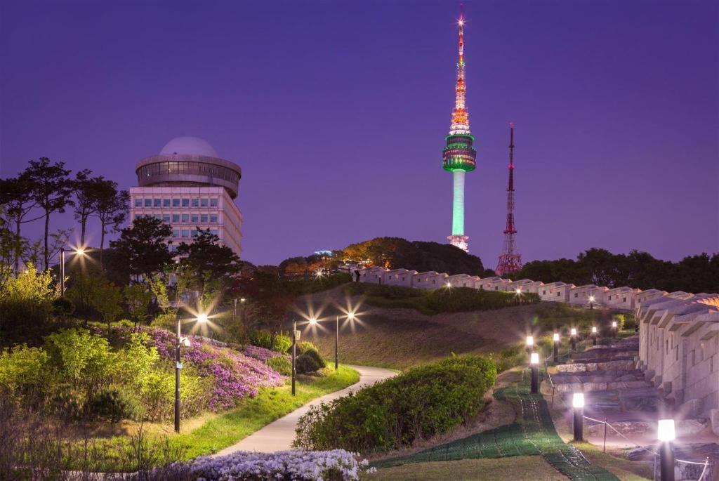 New York Hotel Seul Zewnętrze zdjęcie